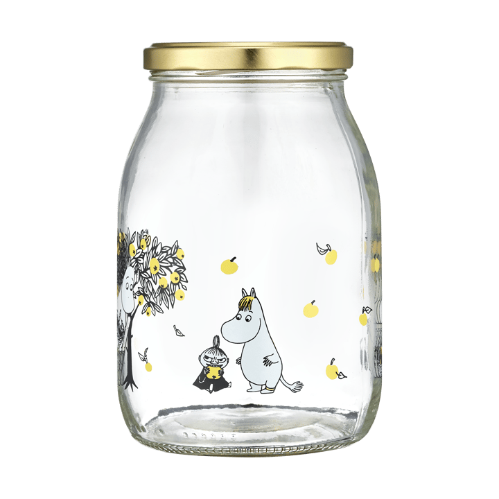 Bocal en verre Moomin 1 L, Apples Muurla