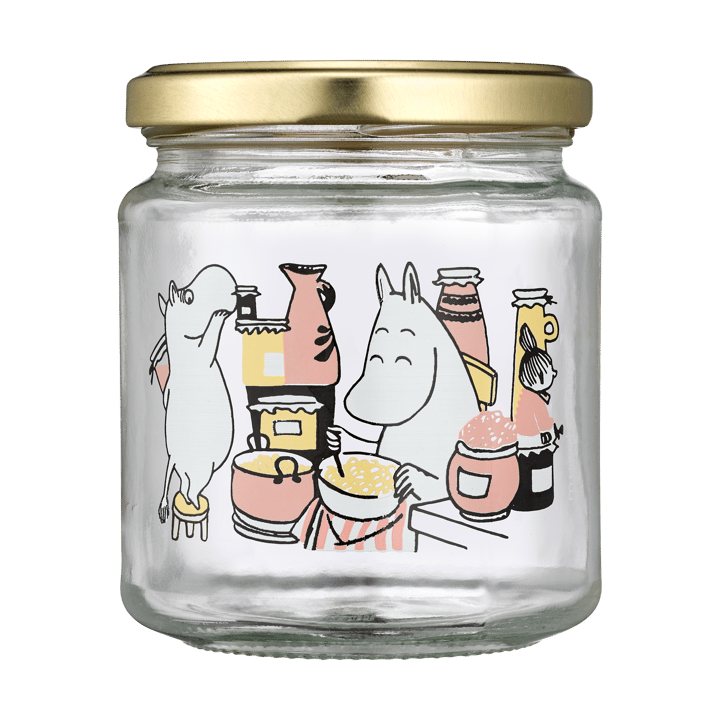 Bocal en verre Moomin 30 cl, Jam Muurla