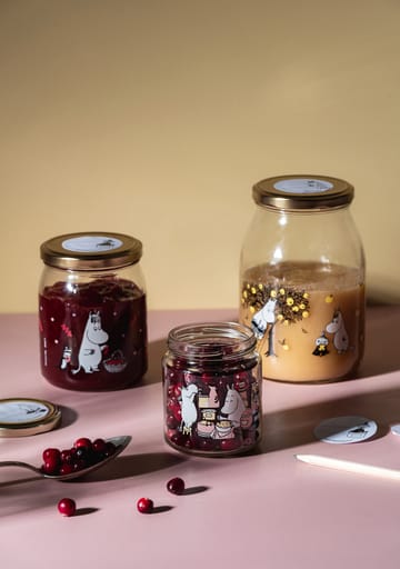 Bocal en verre Moomin 30 cl - Jam - Muurla