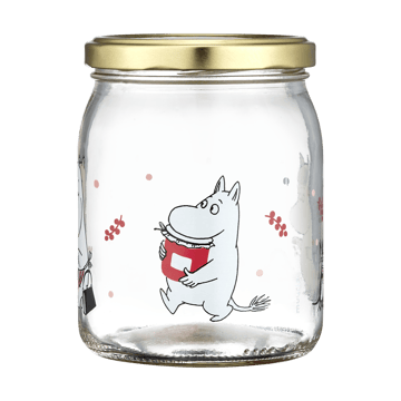 Bocal en verre Moomin 50 cl - Berries - Muurla