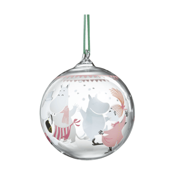 Boule de Noël Moomin Ø9 cm - Festive spirits - Muurla