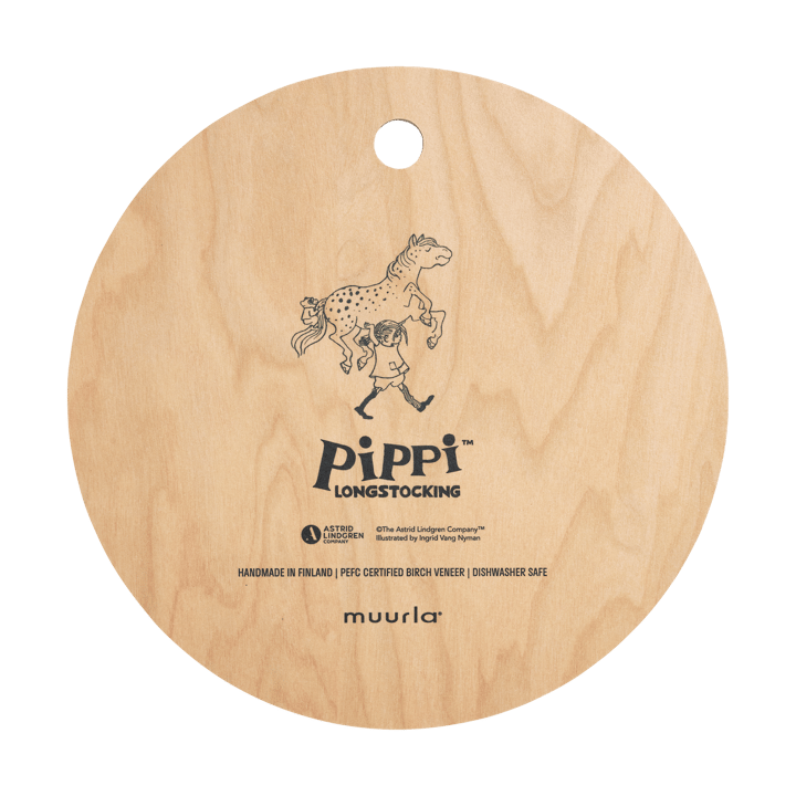 Dessous de plat Pippi Ø20 cm, Le chemin du retour Muurla