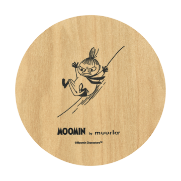 Dessous de verre Moomin Ø10 cm - Laissez-neiger - Muurla