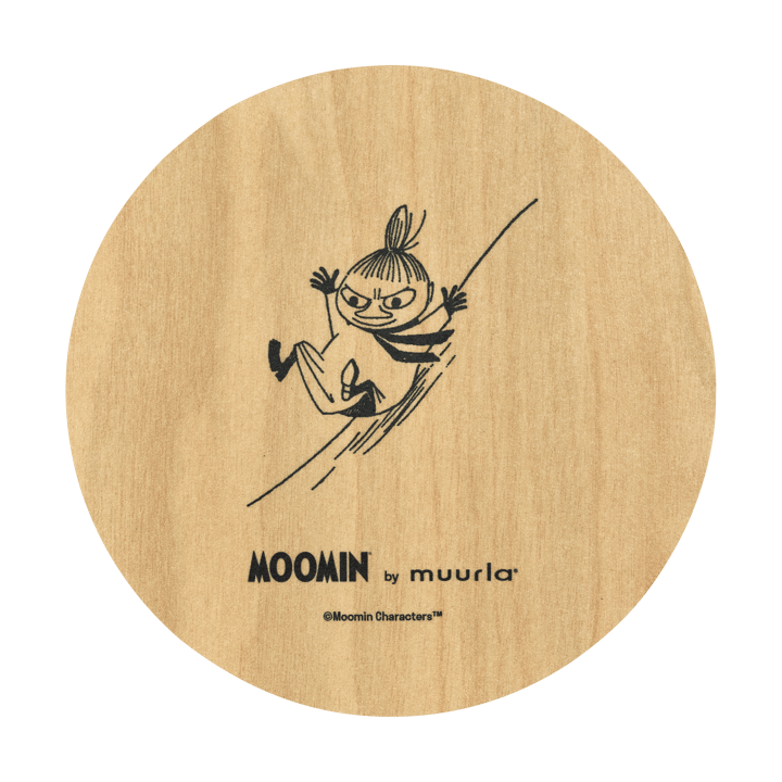 Dessous de verre Moomin Ø10 cm, Laissez-neiger Muurla