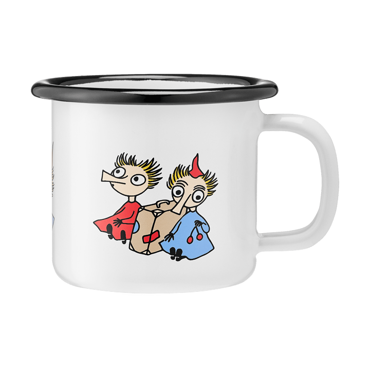 Mug en émail Moomin 1,5 dl - Thingumy and Bob - Muurla