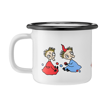 Mug en émail Moomin 1,5 dl - Thingumy and bob - Muurla