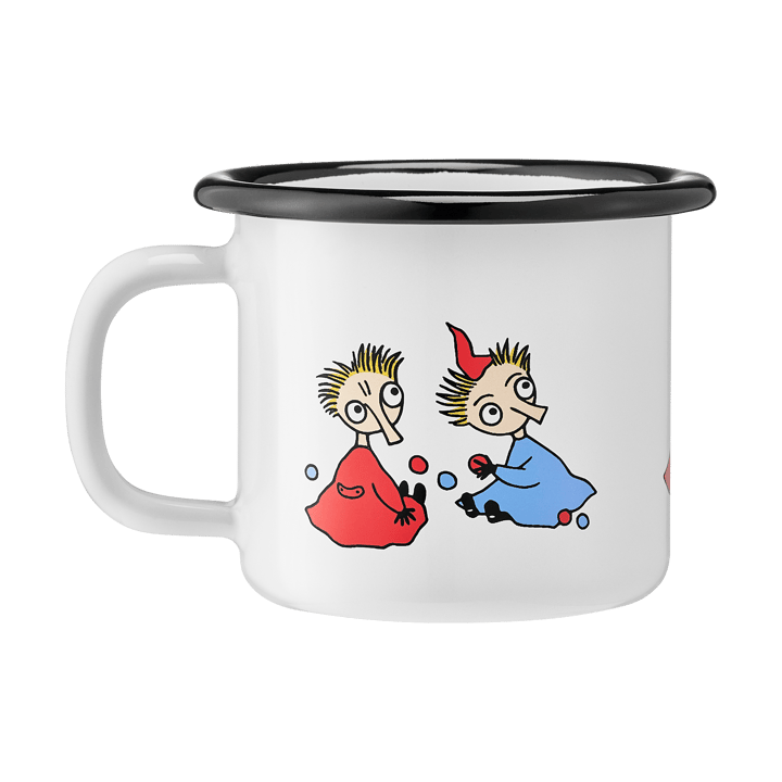 Mug en émail Moomin 1,5 dl, Thingumy and bob Muurla