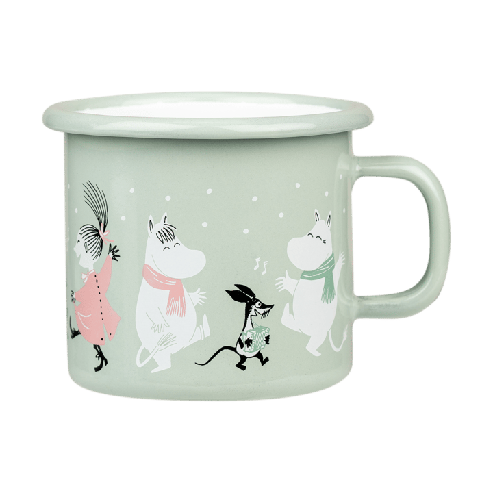 Mug en émail Moomin 25 cl - Festive spirits - Muurla