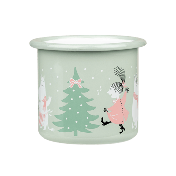 Mug en émail Moomin 25 cl - Festive spirits - Muurla