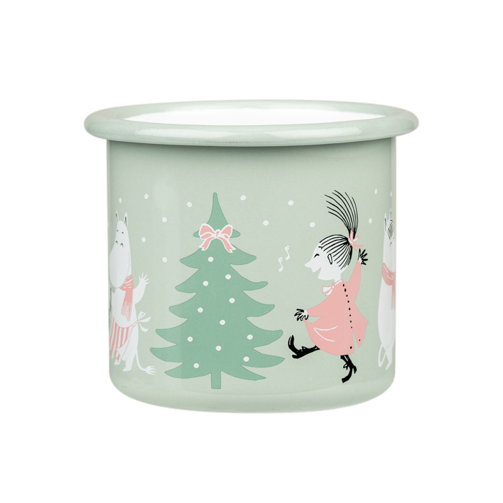 Mug en émail Moomin 25 cl - Festive spirits - Muurla