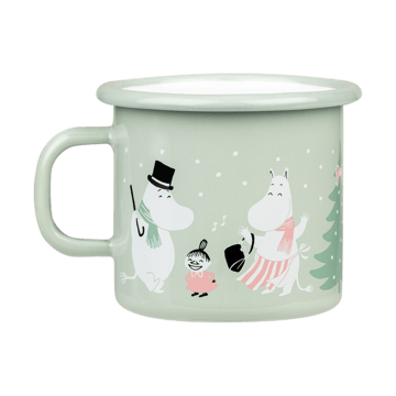 Mug en émail Moomin 25 cl - Festive spirits - Muurla