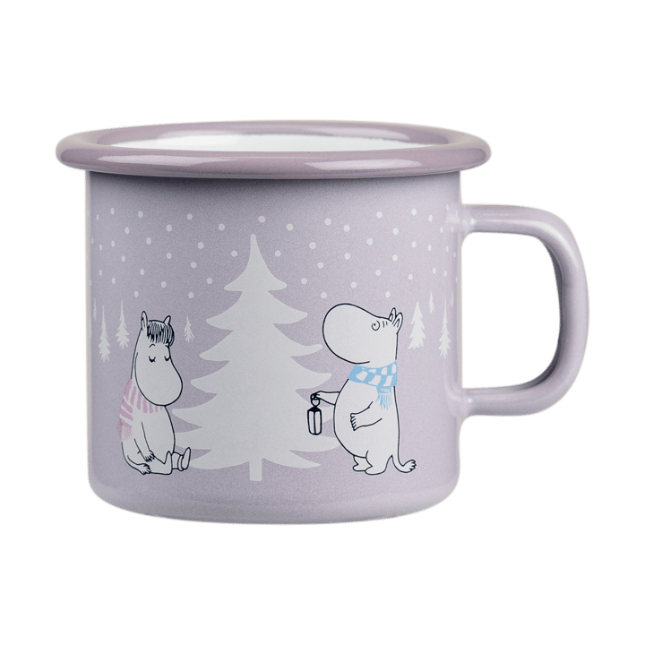 Mug en émail Moomin 25 cl - Snowfall - Muurla