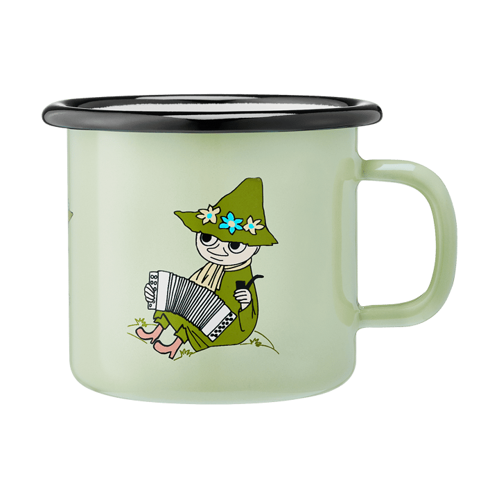 Mug en émail Moomin 2,5 dl, Snufkin Muurla