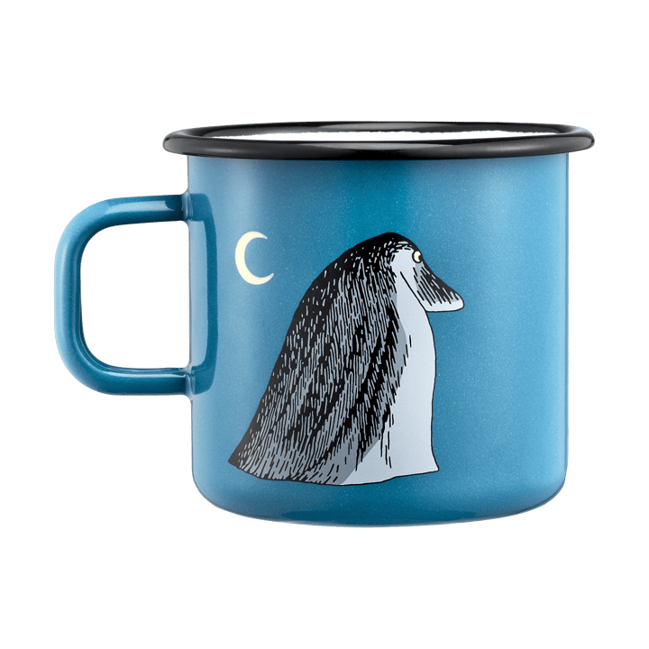 Mug en émail Moomin 55 cl, Mårran Muurla