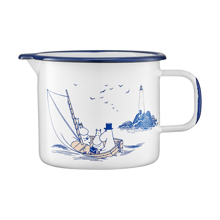 Pichet en émail Moomin 1,3L - Sailors - Muurla