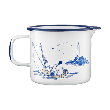 Pichet en émail Moomin 1,3L - Sailors - Muurla