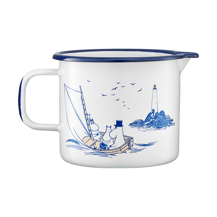 Pichet en émail Moomin 1,3L, Sailors Muurla