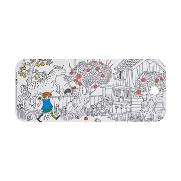 Planche à découper Pippi Chop & Serve 18x44  - The Way Home - Muurla