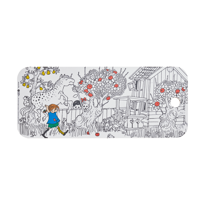 Planche à découper Pippi Chop & Serve 18x44  - The Way Home - Muurla