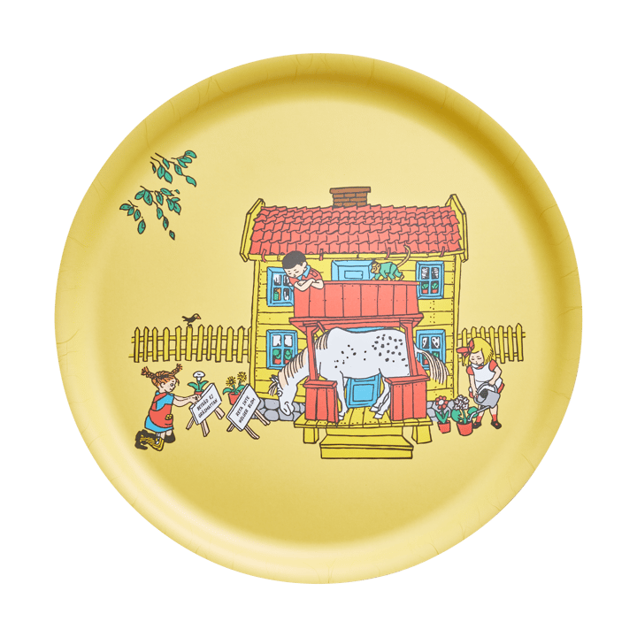 Plateau de service Pippi Ø35 cm - Villa villekulla - Muurla