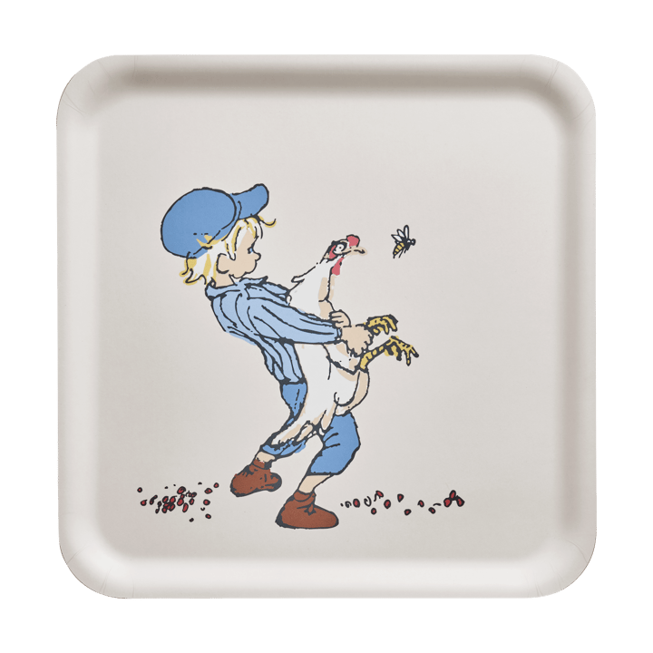 Plateau Emil 33x33 cm - Cluck Cluck - Muurla