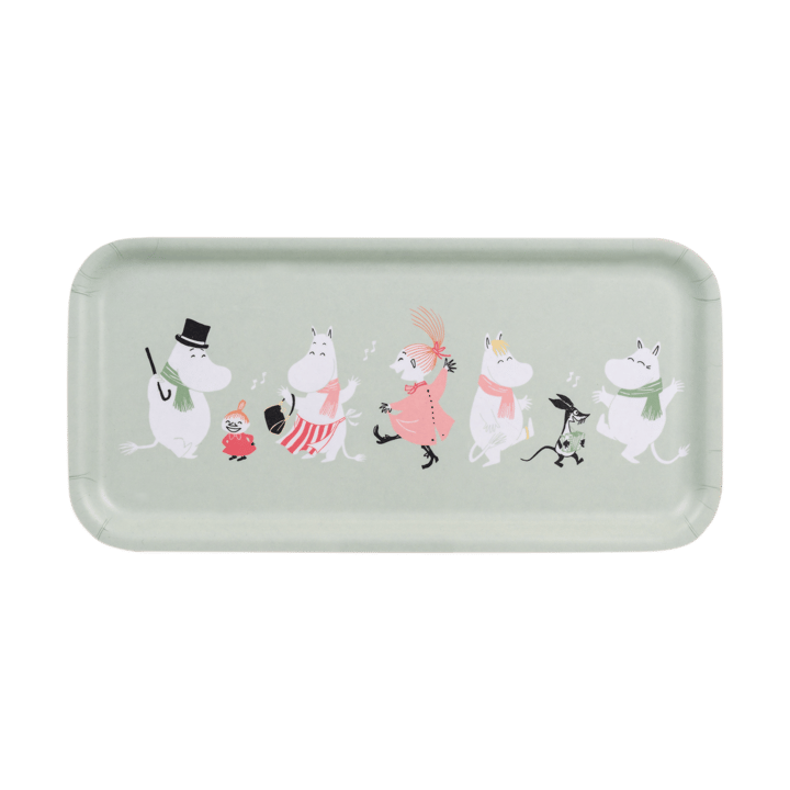 Plateau Moomin 13x27 cm - Spirits - Muurla