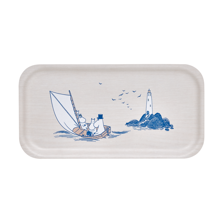 Plateau Moomin 22x43 cm, Sailors Muurla