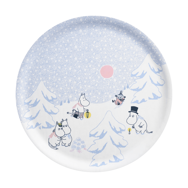 Plateau Moomin Ø35 cm - Laissez-neiger - Muurla