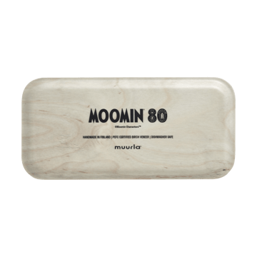 Plateau Mumin 80 13x27 cm - Blanc - Muurla