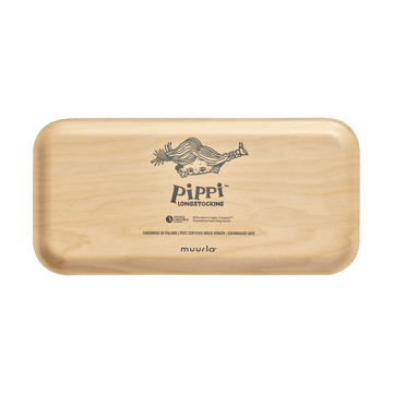 Plateau Pippi 13x27 cm - Hoppsansa - Muurla