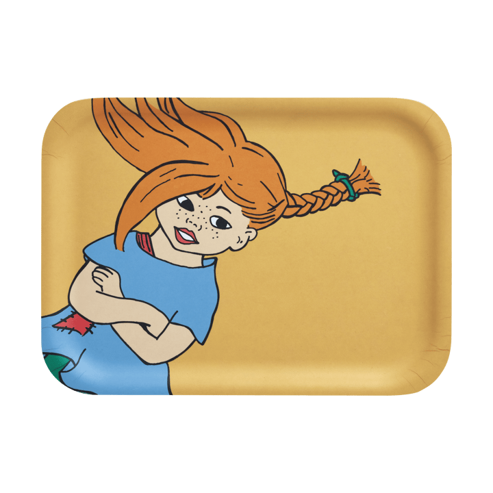 Plateau Pippi 20x27 cm - La fille la plus forte - Muurla