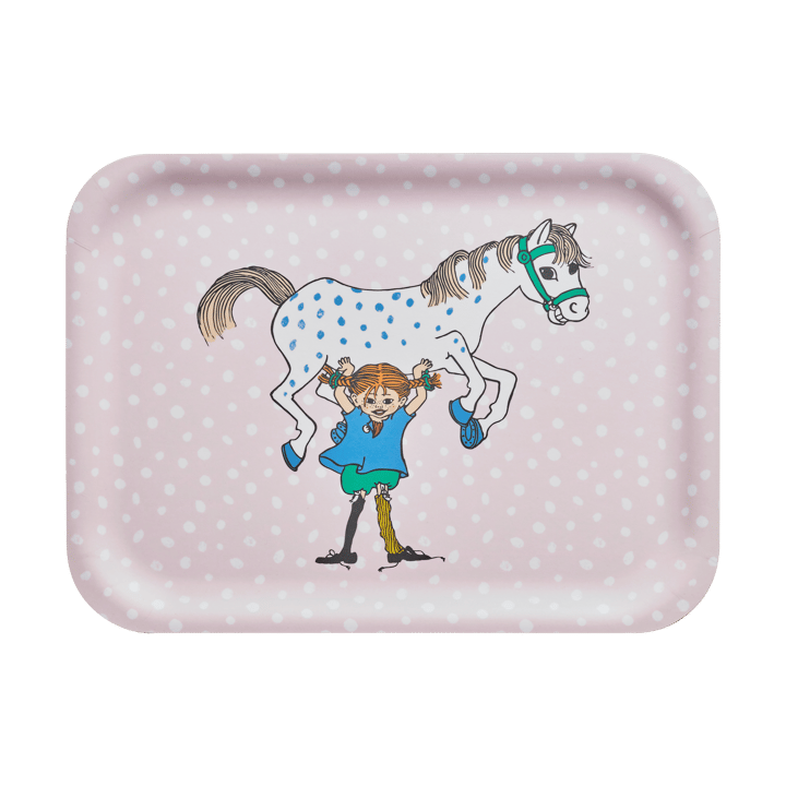 Plateau Pippi 20X27 cm - Pippi and the Horse - Muurla