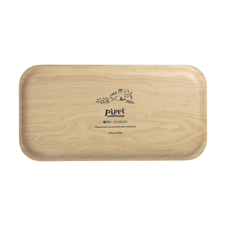 Plateau Pippi 22x43 cm, Cuisson Muurla