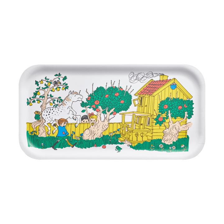 Plateau Pippi 22x43 cm - The Way Home - Muurla