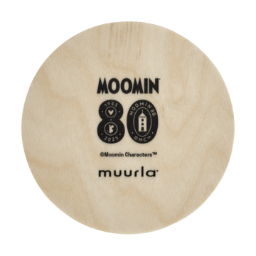 Sous-verres Mumin 80 Ø11 cm, lot de 4 - Multi - Muurla