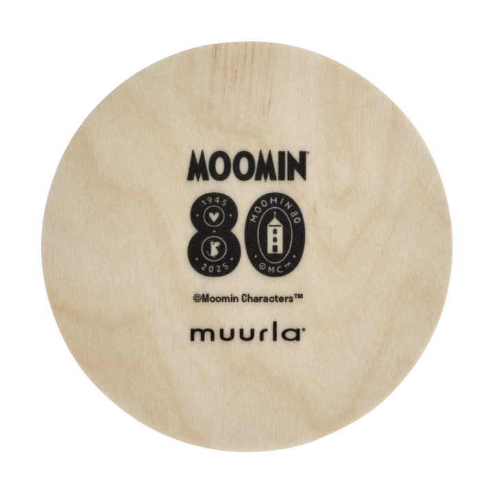 Sous-verres Mumin 80 Ø11 cm, lot de 4, Multi Muurla