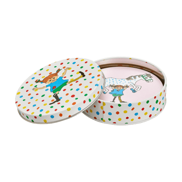 Sous-verres Pippi 4 pièces - Hoppsansa - Muurla