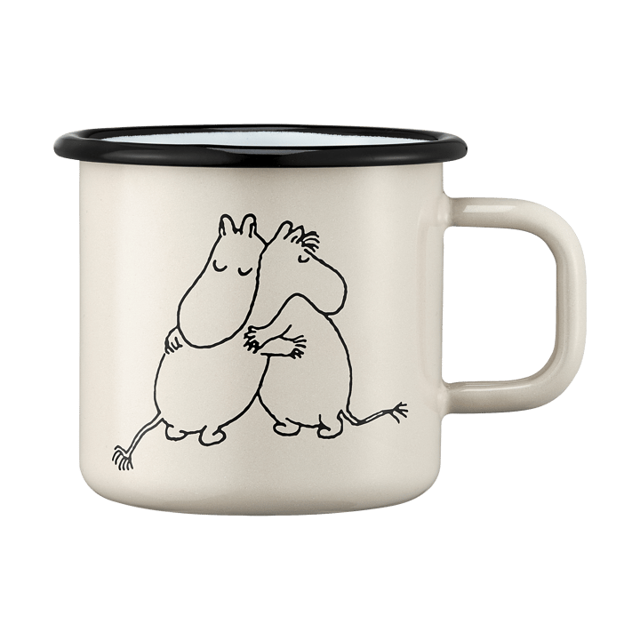 Tasse émaillée Mumin 80 37 cl - Blanc - Muurla