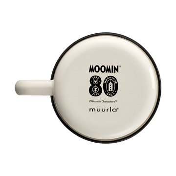 Tasse émaillée Mumin 80 37 cl - Blanc - Muurla