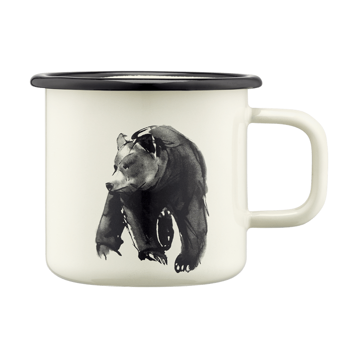 Tasse émaillée Teemu Järvi x Muurla 37 cl - Ours - Muurla