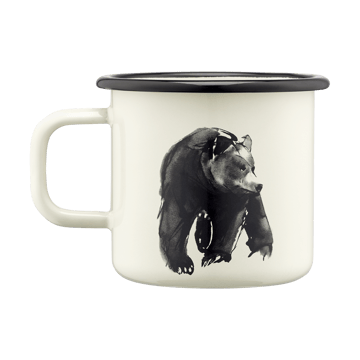 Tasse émaillée Teemu Järvi x Muurla 37 cl - Ours - Muurla