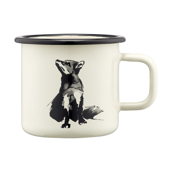 Tasse émaillée Teemu Järvi x Muurla 37 cl - Renard - Muurla