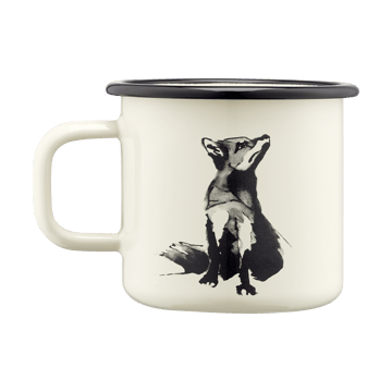 Tasse émaillée Teemu Järvi x Muurla 37 cl - Renard - Muurla