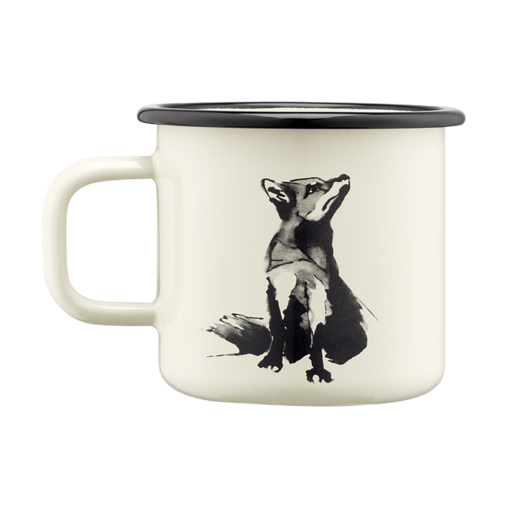 Tasse émaillée Teemu Järvi x Muurla 37 cl, Renard Muurla