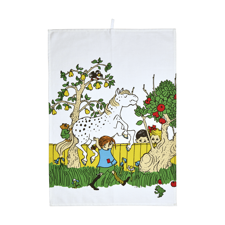 Torchon de cuisine Pippi 50x70 cm - Le chemin du retour - Muurla