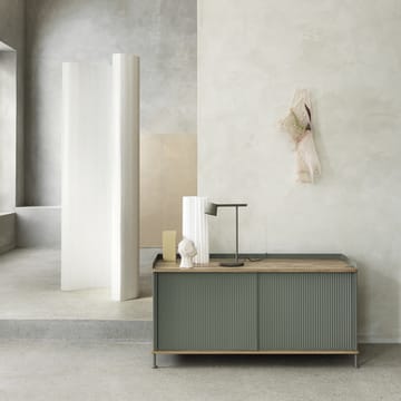 Buffet Enfold Low - Grey-Metal - Muuto