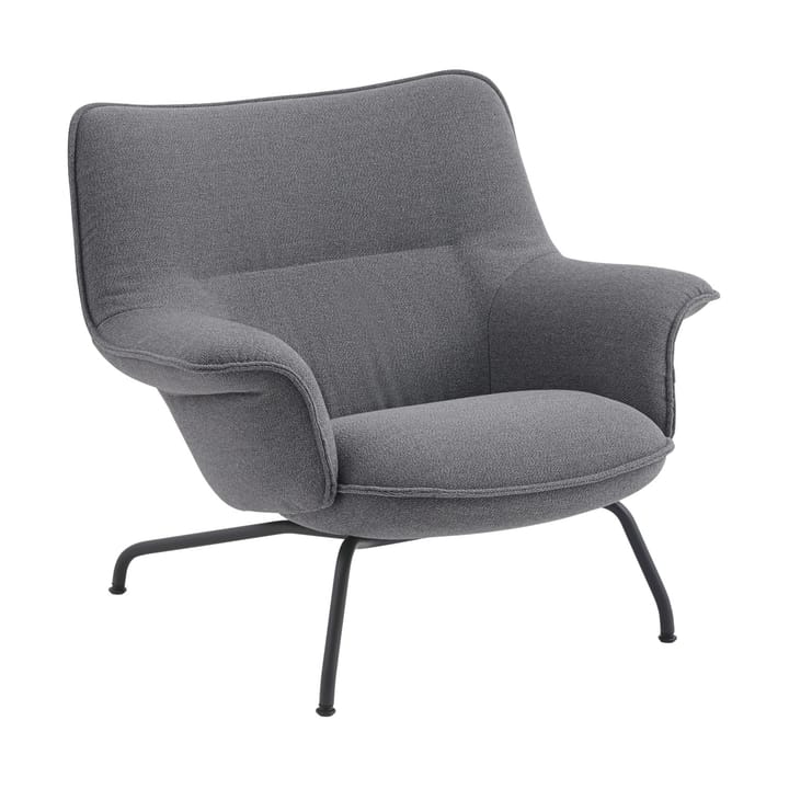 Fauteuil bas Doze - Ocean 80-anthracite black - Muuto