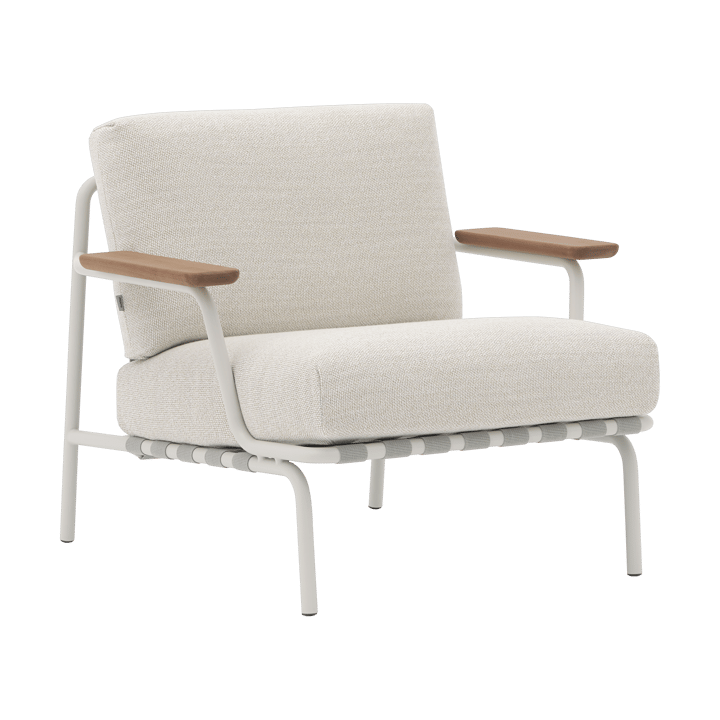 Fauteuil lounge Settle Lounge Chair - Laze 1 Grey - Muuto