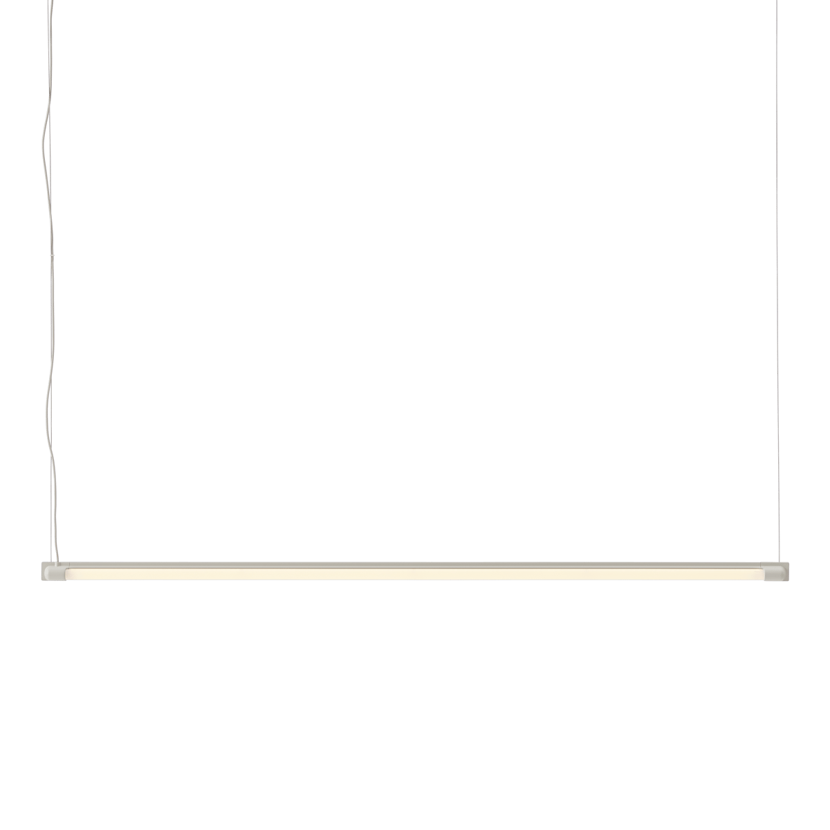 Muuto Fine Suspension Lamp 120 cm Grey