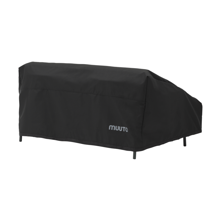 Housse de couverture Settle Outdoor pour canapé 2 places - Black - Muuto